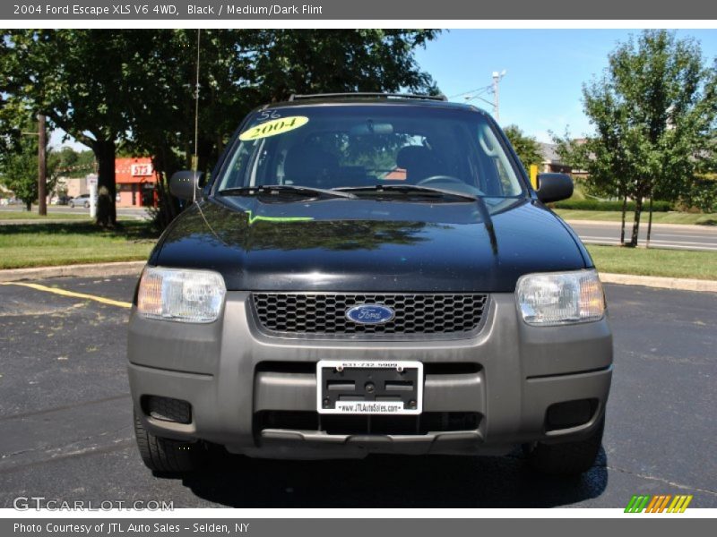 Black / Medium/Dark Flint 2004 Ford Escape XLS V6 4WD