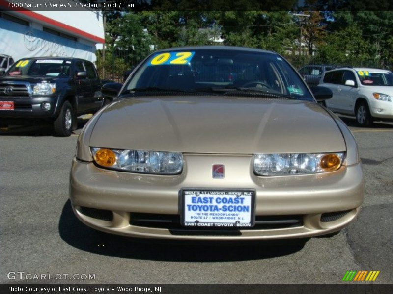 Gold / Tan 2000 Saturn S Series SL2 Sedan