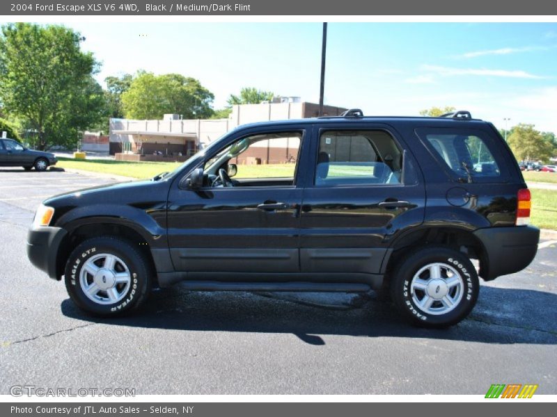 Black / Medium/Dark Flint 2004 Ford Escape XLS V6 4WD