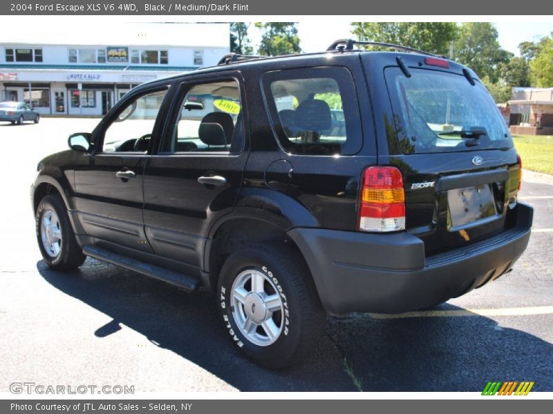 Black / Medium/Dark Flint 2004 Ford Escape XLS V6 4WD