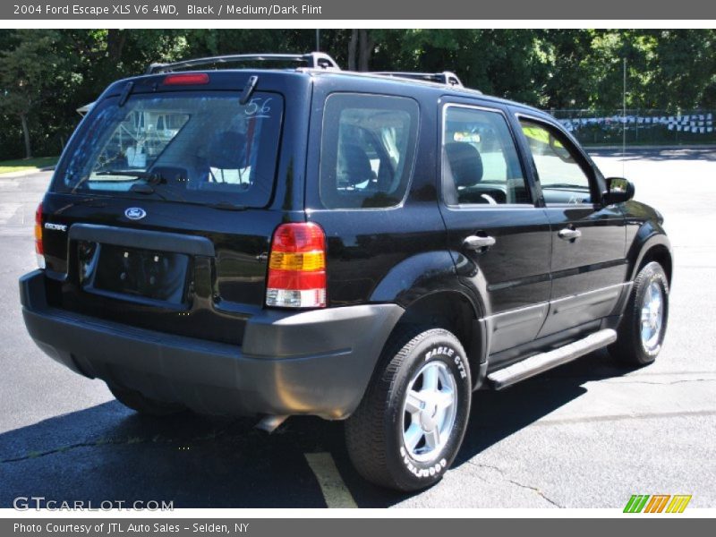 Black / Medium/Dark Flint 2004 Ford Escape XLS V6 4WD