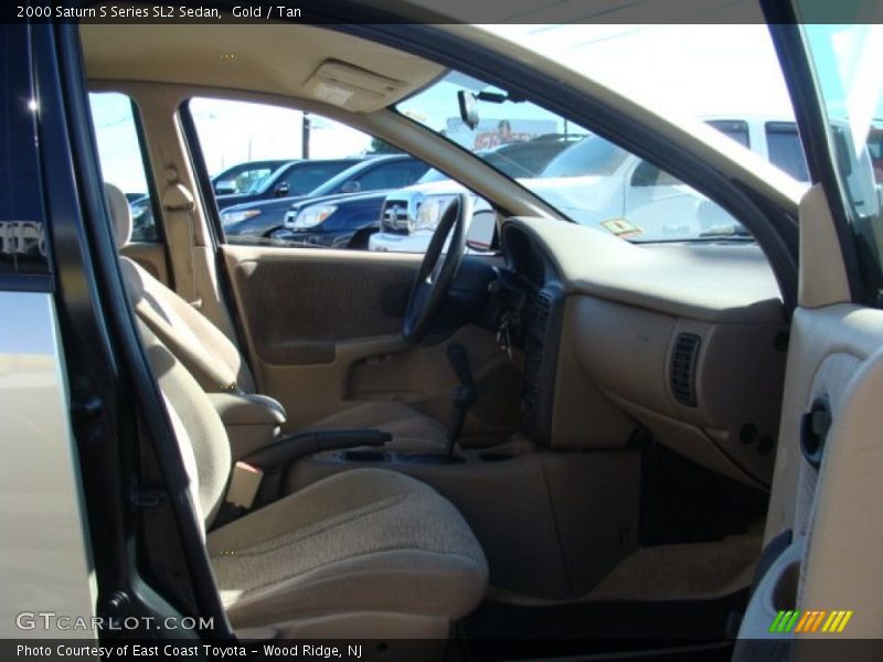 Gold / Tan 2000 Saturn S Series SL2 Sedan