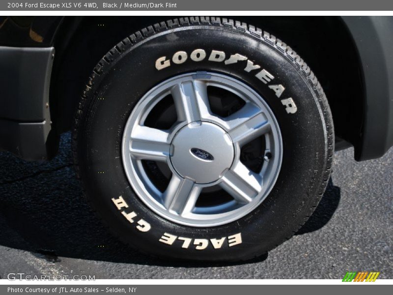 Black / Medium/Dark Flint 2004 Ford Escape XLS V6 4WD