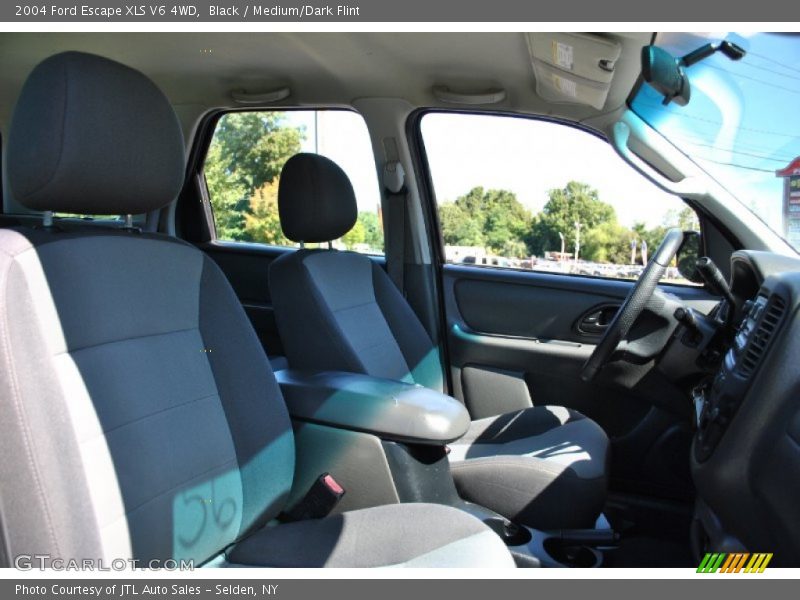 Black / Medium/Dark Flint 2004 Ford Escape XLS V6 4WD