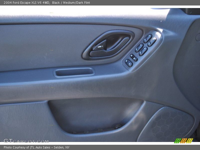 Black / Medium/Dark Flint 2004 Ford Escape XLS V6 4WD