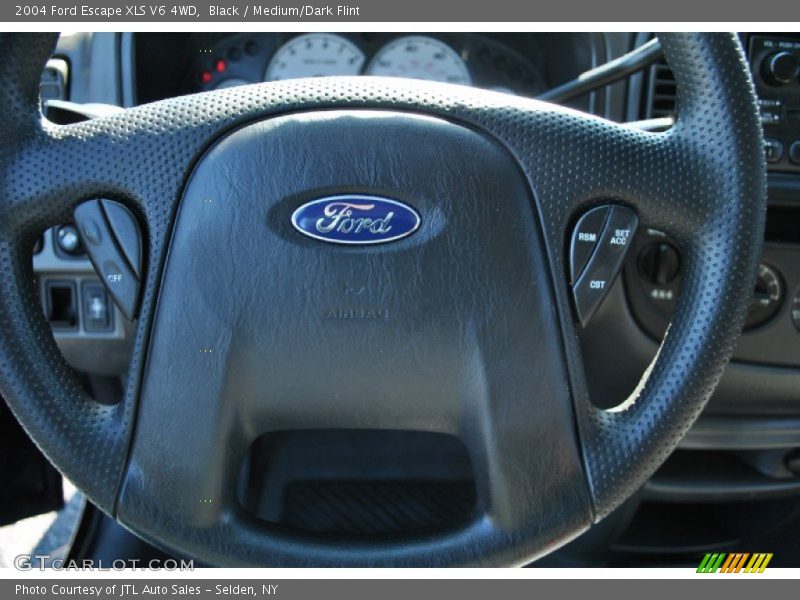 Black / Medium/Dark Flint 2004 Ford Escape XLS V6 4WD