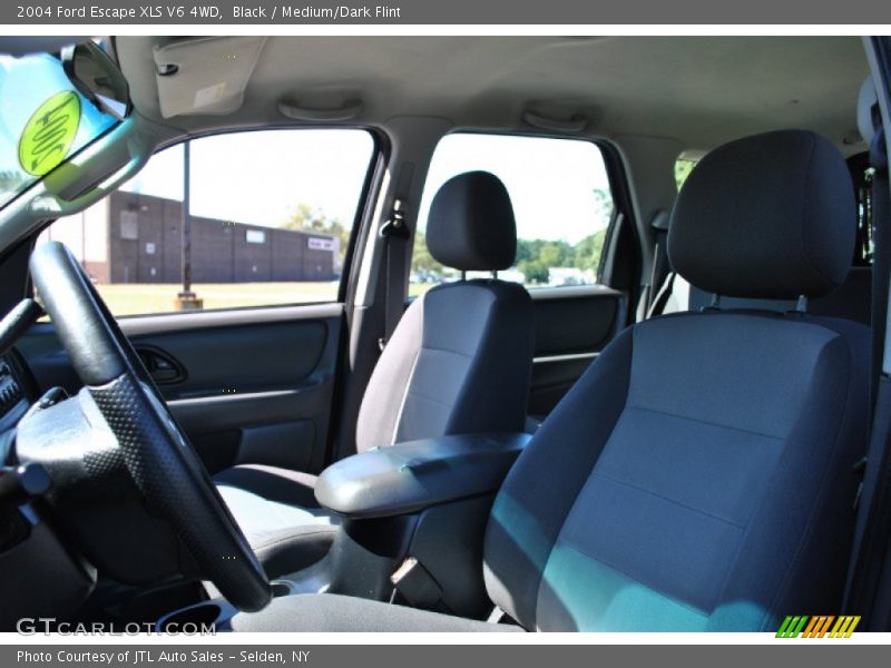Black / Medium/Dark Flint 2004 Ford Escape XLS V6 4WD