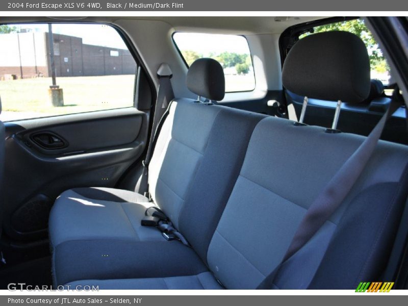 Black / Medium/Dark Flint 2004 Ford Escape XLS V6 4WD