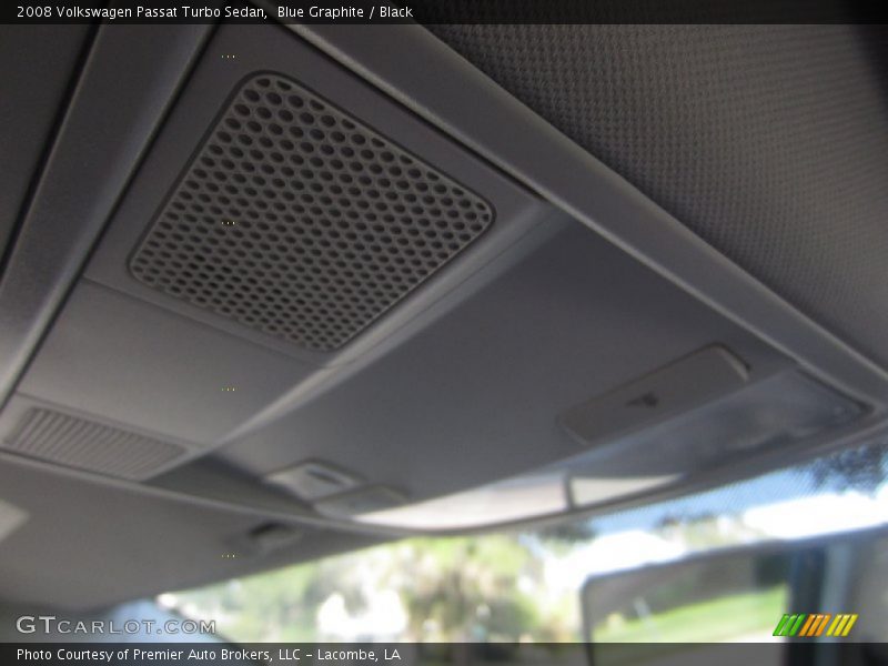 Blue Graphite / Black 2008 Volkswagen Passat Turbo Sedan