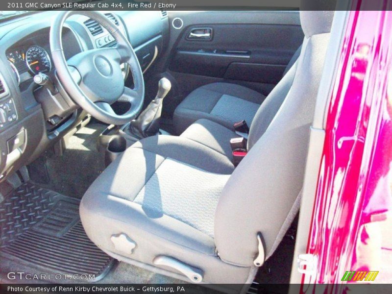 Fire Red / Ebony 2011 GMC Canyon SLE Regular Cab 4x4