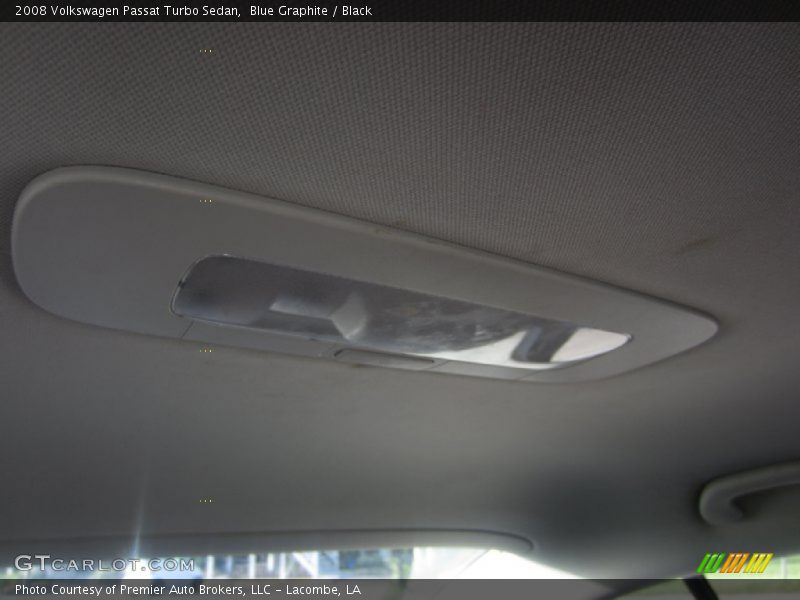 Blue Graphite / Black 2008 Volkswagen Passat Turbo Sedan
