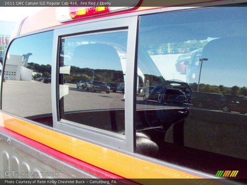 Fire Red / Ebony 2011 GMC Canyon SLE Regular Cab 4x4