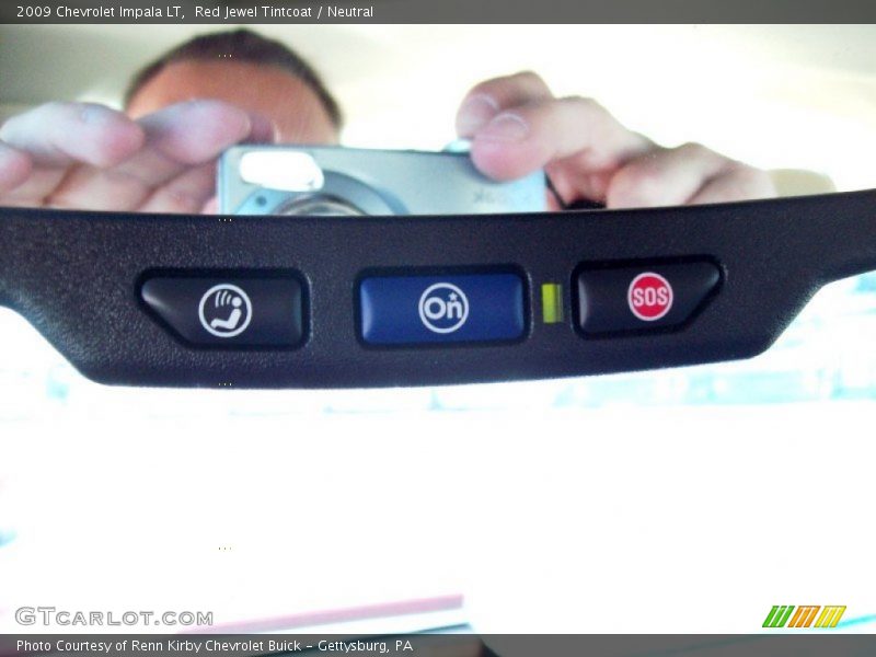 Red Jewel Tintcoat / Neutral 2009 Chevrolet Impala LT