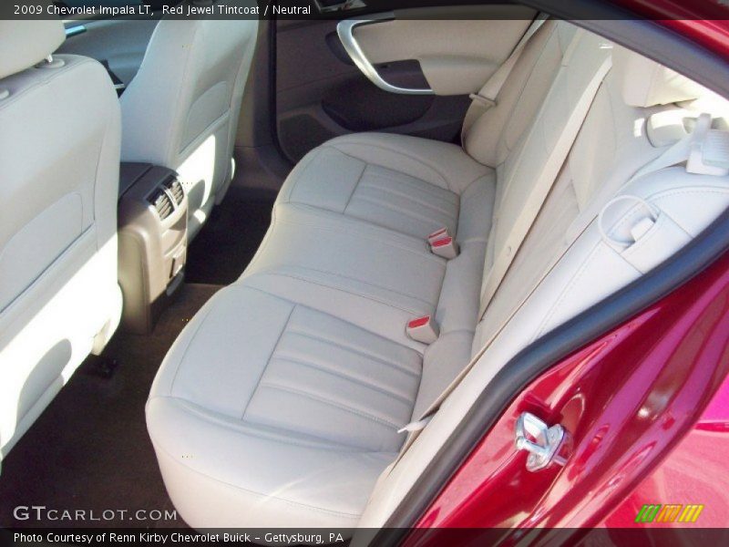 Red Jewel Tintcoat / Neutral 2009 Chevrolet Impala LT