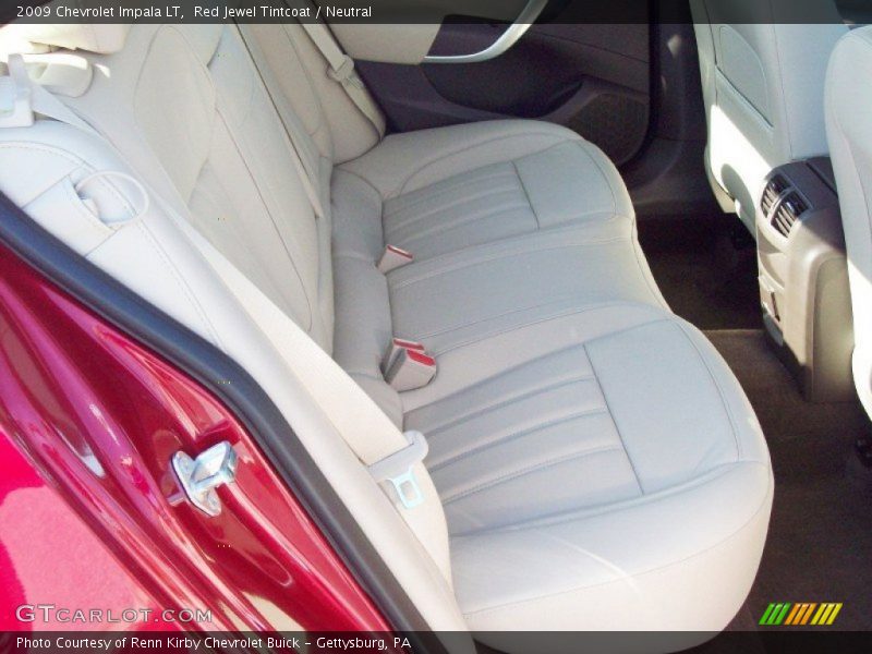 Red Jewel Tintcoat / Neutral 2009 Chevrolet Impala LT