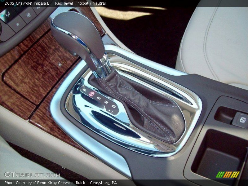 Red Jewel Tintcoat / Neutral 2009 Chevrolet Impala LT