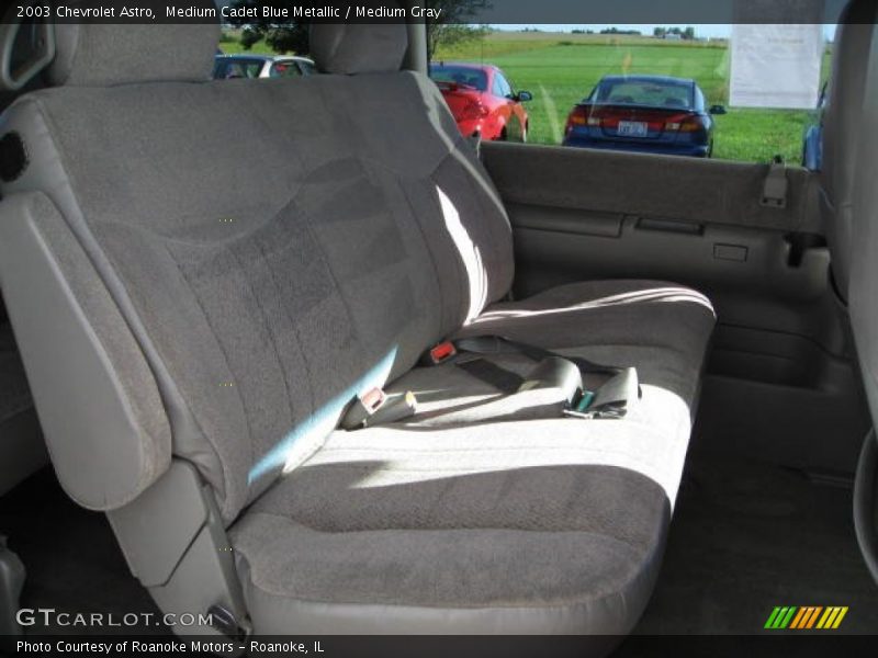 Medium Cadet Blue Metallic / Medium Gray 2003 Chevrolet Astro