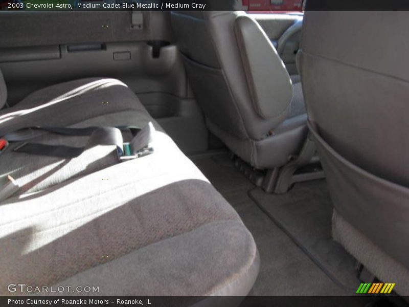 Medium Cadet Blue Metallic / Medium Gray 2003 Chevrolet Astro