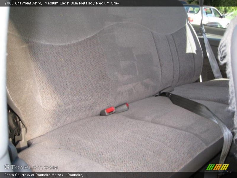 Medium Cadet Blue Metallic / Medium Gray 2003 Chevrolet Astro