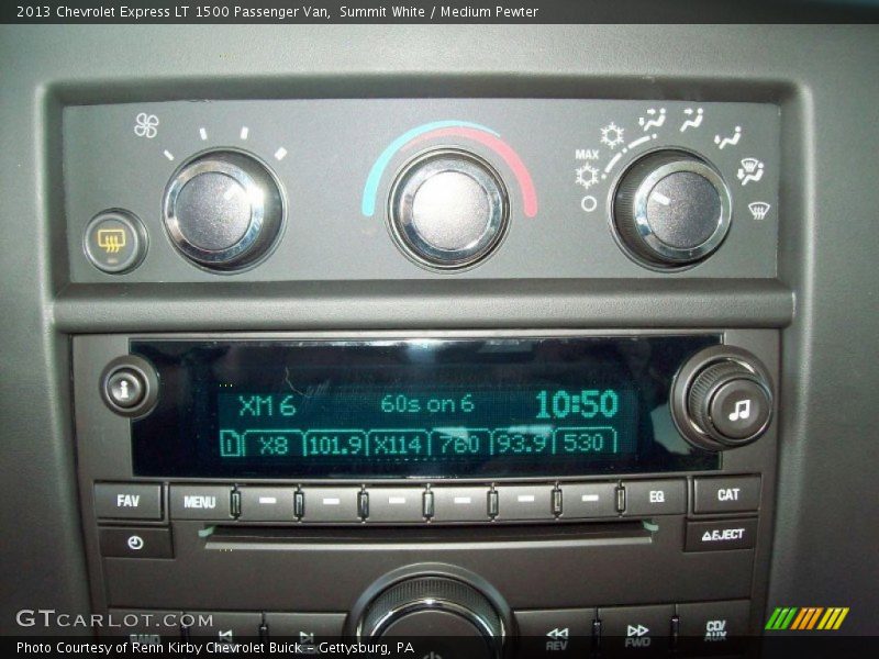 Summit White / Medium Pewter 2013 Chevrolet Express LT 1500 Passenger Van