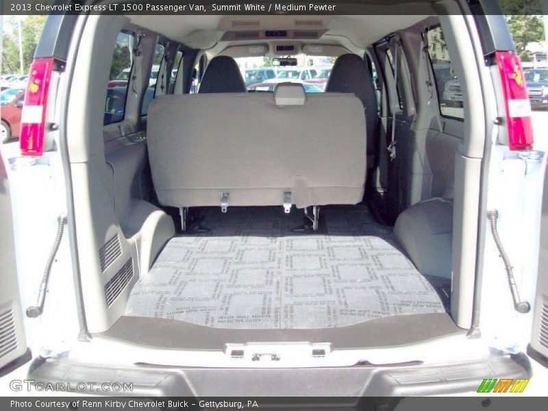 Summit White / Medium Pewter 2013 Chevrolet Express LT 1500 Passenger Van