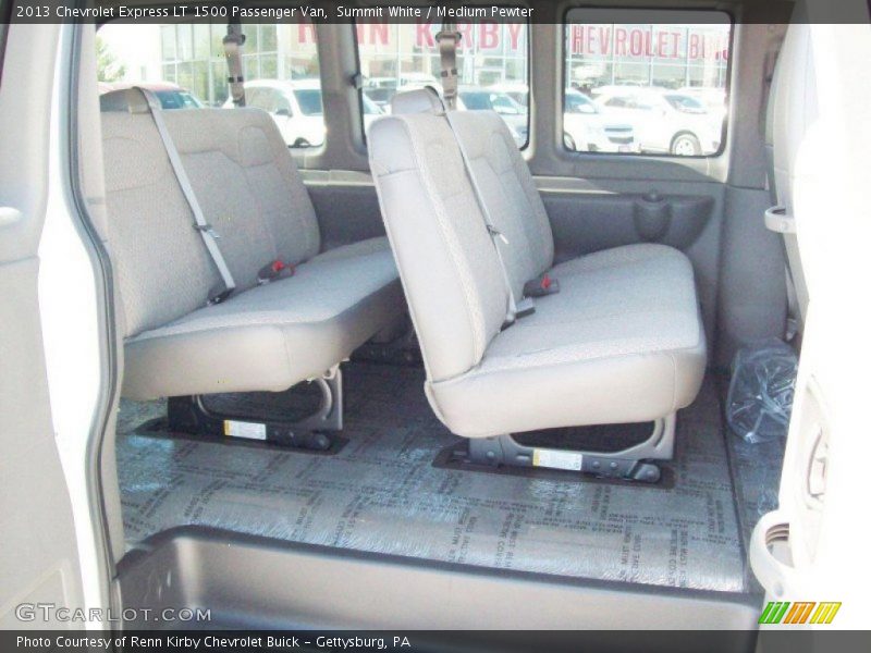 Summit White / Medium Pewter 2013 Chevrolet Express LT 1500 Passenger Van