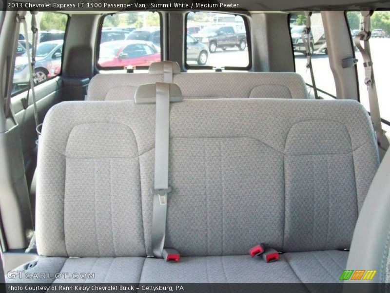 Summit White / Medium Pewter 2013 Chevrolet Express LT 1500 Passenger Van