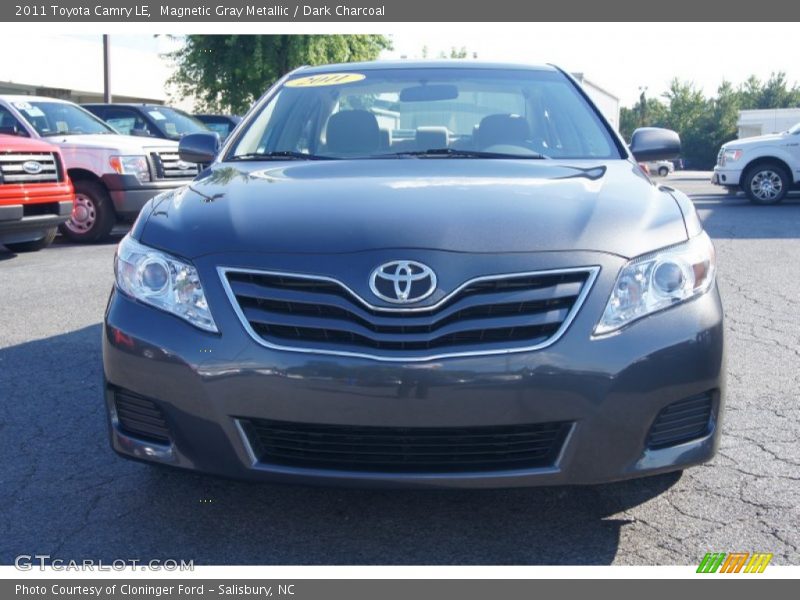 Magnetic Gray Metallic / Dark Charcoal 2011 Toyota Camry LE