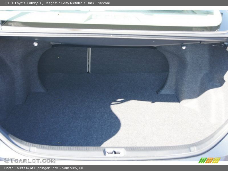 Magnetic Gray Metallic / Dark Charcoal 2011 Toyota Camry LE