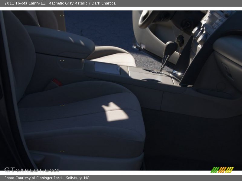 Magnetic Gray Metallic / Dark Charcoal 2011 Toyota Camry LE