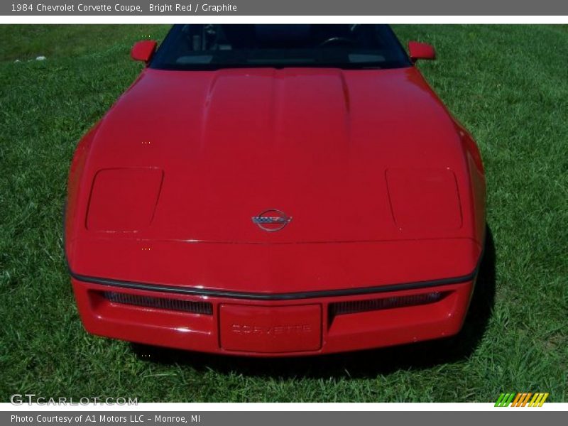 Bright Red / Graphite 1984 Chevrolet Corvette Coupe