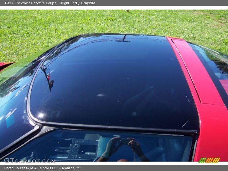 Bright Red / Graphite 1984 Chevrolet Corvette Coupe