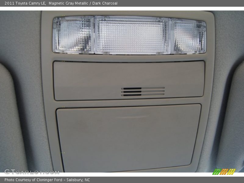 Magnetic Gray Metallic / Dark Charcoal 2011 Toyota Camry LE