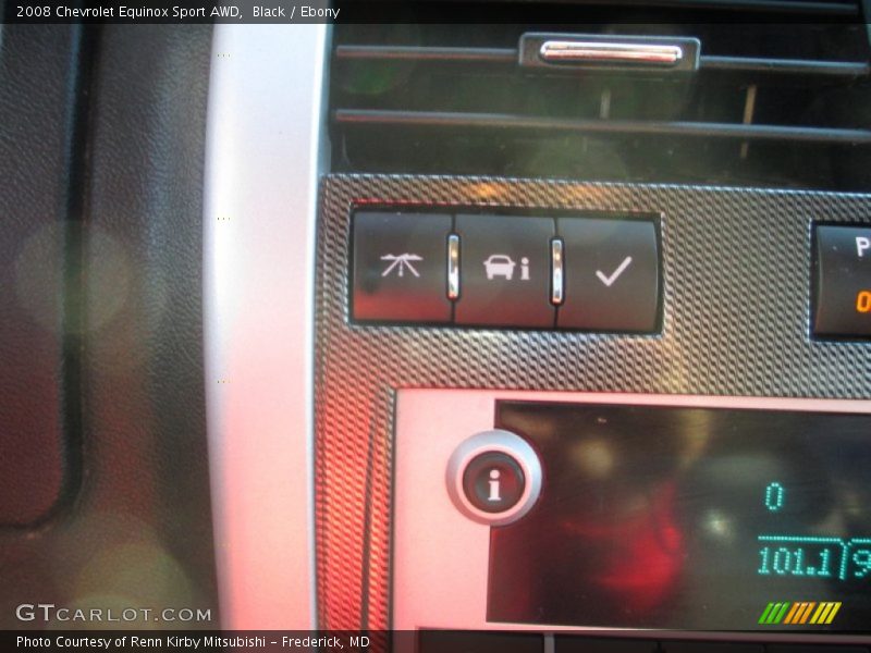 Black / Ebony 2008 Chevrolet Equinox Sport AWD