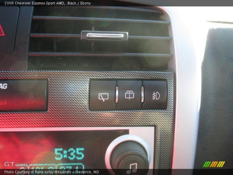 Black / Ebony 2008 Chevrolet Equinox Sport AWD