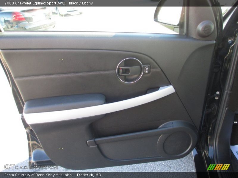 Black / Ebony 2008 Chevrolet Equinox Sport AWD