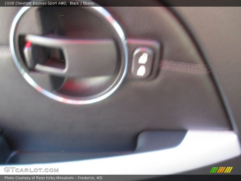 Black / Ebony 2008 Chevrolet Equinox Sport AWD