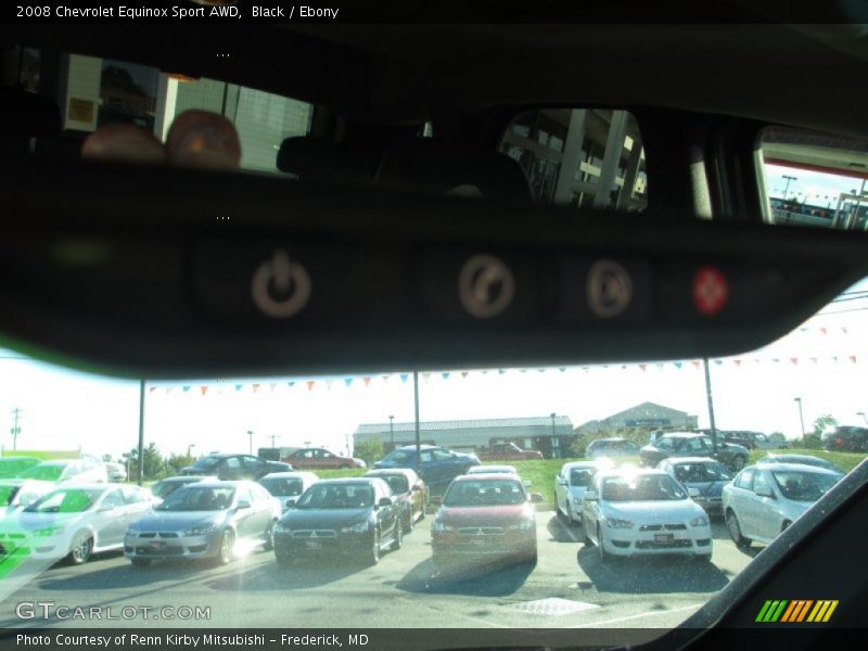 Black / Ebony 2008 Chevrolet Equinox Sport AWD