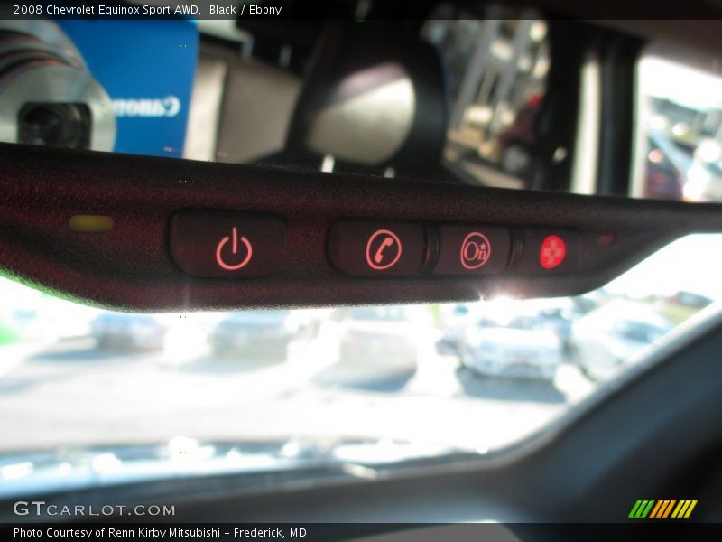 Black / Ebony 2008 Chevrolet Equinox Sport AWD