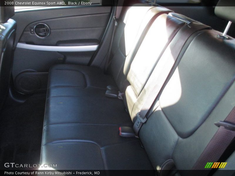 Black / Ebony 2008 Chevrolet Equinox Sport AWD