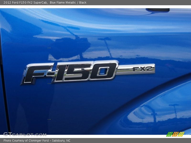  2012 F150 FX2 SuperCab Logo