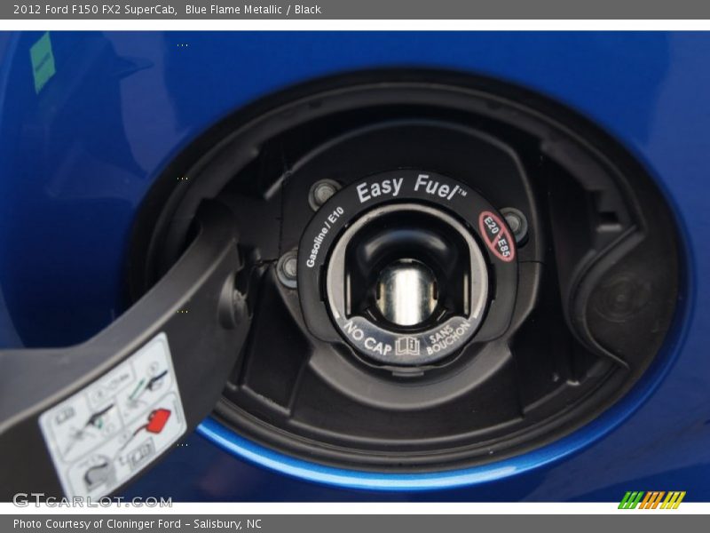 Gas Filler - 2012 Ford F150 FX2 SuperCab