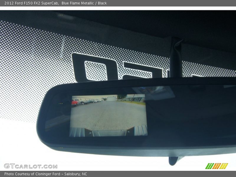 Blue Flame Metallic / Black 2012 Ford F150 FX2 SuperCab
