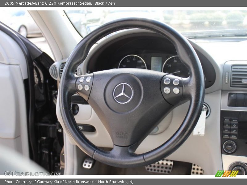 Black / Ash 2005 Mercedes-Benz C 230 Kompressor Sedan