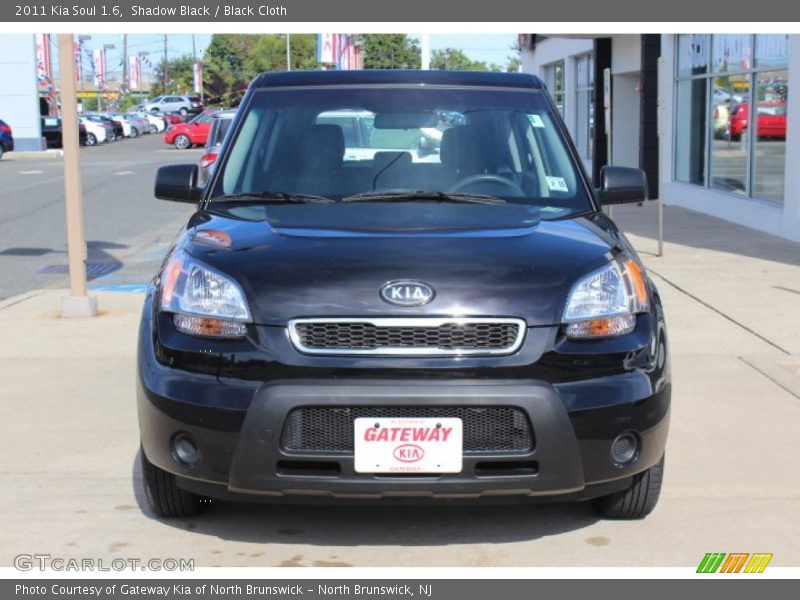 Shadow Black / Black Cloth 2011 Kia Soul 1.6