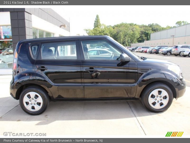 Shadow Black / Black Cloth 2011 Kia Soul 1.6