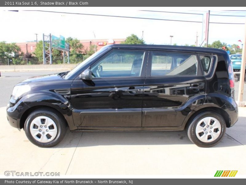 Shadow Black / Black Cloth 2011 Kia Soul 1.6