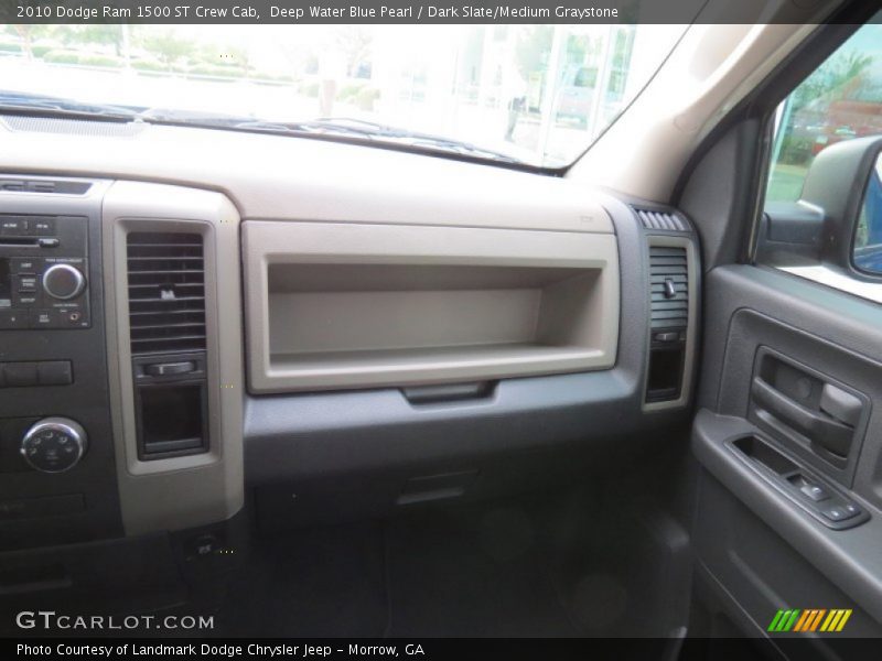 Deep Water Blue Pearl / Dark Slate/Medium Graystone 2010 Dodge Ram 1500 ST Crew Cab