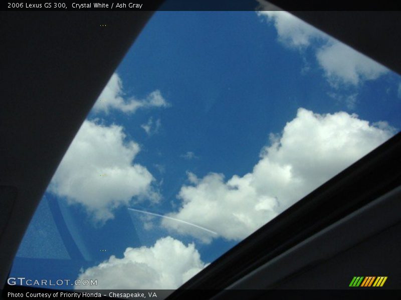 Crystal White / Ash Gray 2006 Lexus GS 300