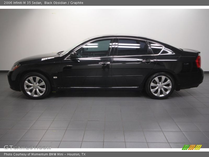 Black Obsidian / Graphite 2006 Infiniti M 35 Sedan